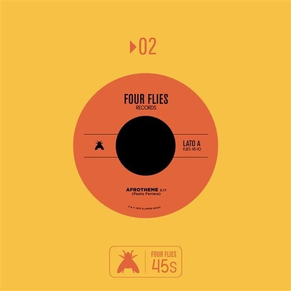 Paolo Ferrara - Afrotheme/Percussion Blues (7" Single)