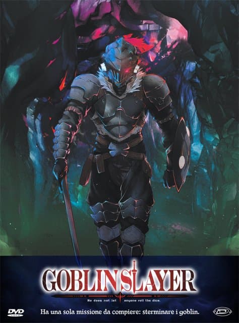 Goblin Slayer - Limited Edition Box (eps 01-12) (3 Dvd) (Import)