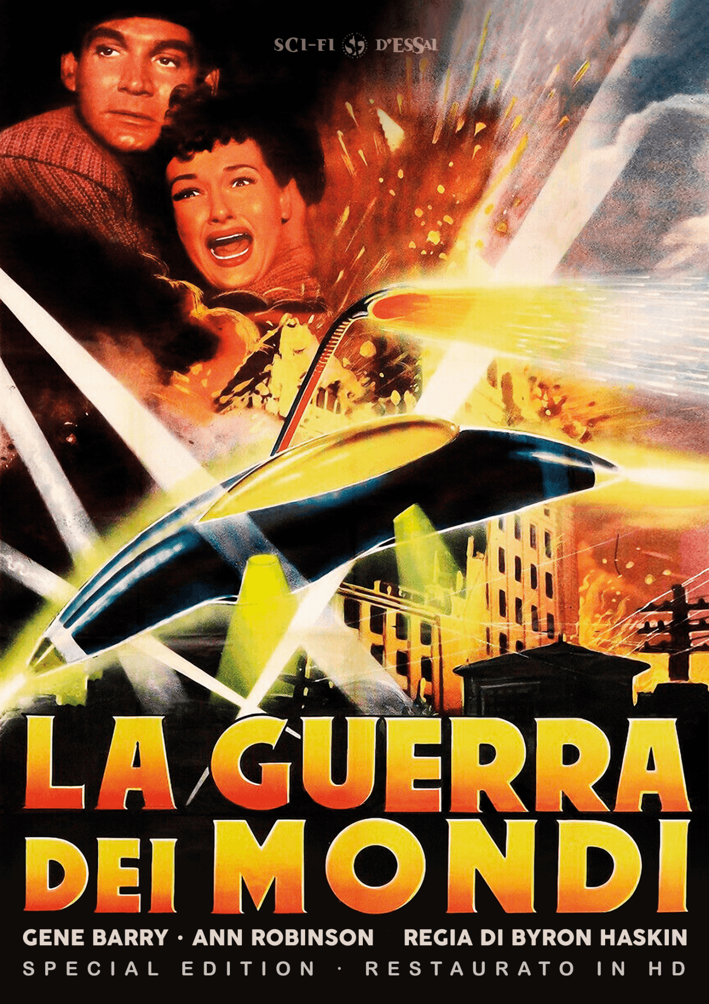 Guerra Dei Mondi (la) - Special Edition (restaurato In Hd) (dvd+poster 24x37cm) (Import)