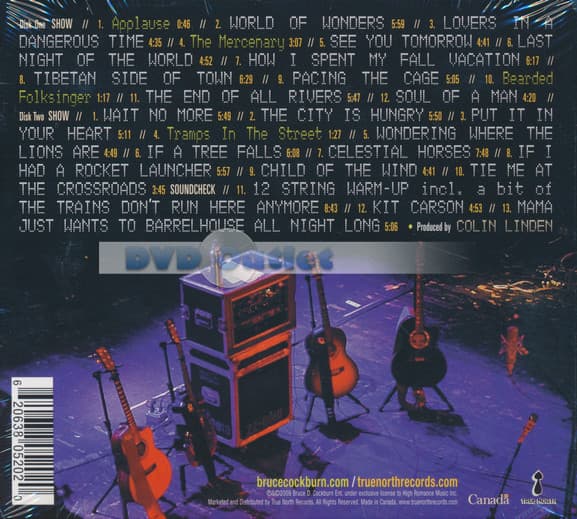 Bruce Cockburn - Slice O Life, Live Solo (2 CD)