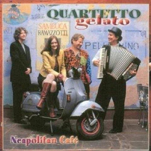 Quartetto Gelato - Neopolitain Cafe (CD)