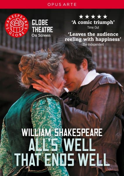 Shakespeare's Globe - Shakespeare: All's Well That Ends Well (DVD)