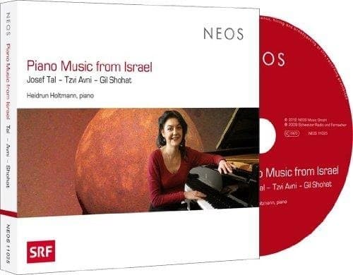 Heidrun Holtmann - Piano Music From Israel (CD)