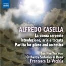 Orchestra Sinfonica Di Roma, Francesco La Vecchia - Casella: La Donna Serpente • Introduzione, Aria E Toccata • Partita For Piano And Orchestra (CD)