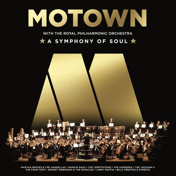 The Royal Philharmonic Orchestra - A Symphony Of Soul (LP)