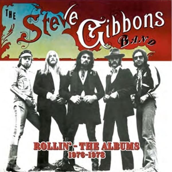 Steve Gibbons Band - Rollin' (The Albums 1976-1978) (5 CD) (Remastered)