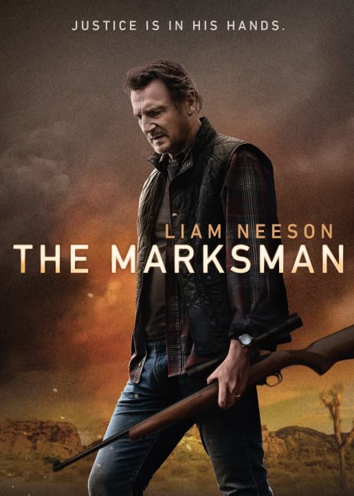 The Marksman (Blu-ray)