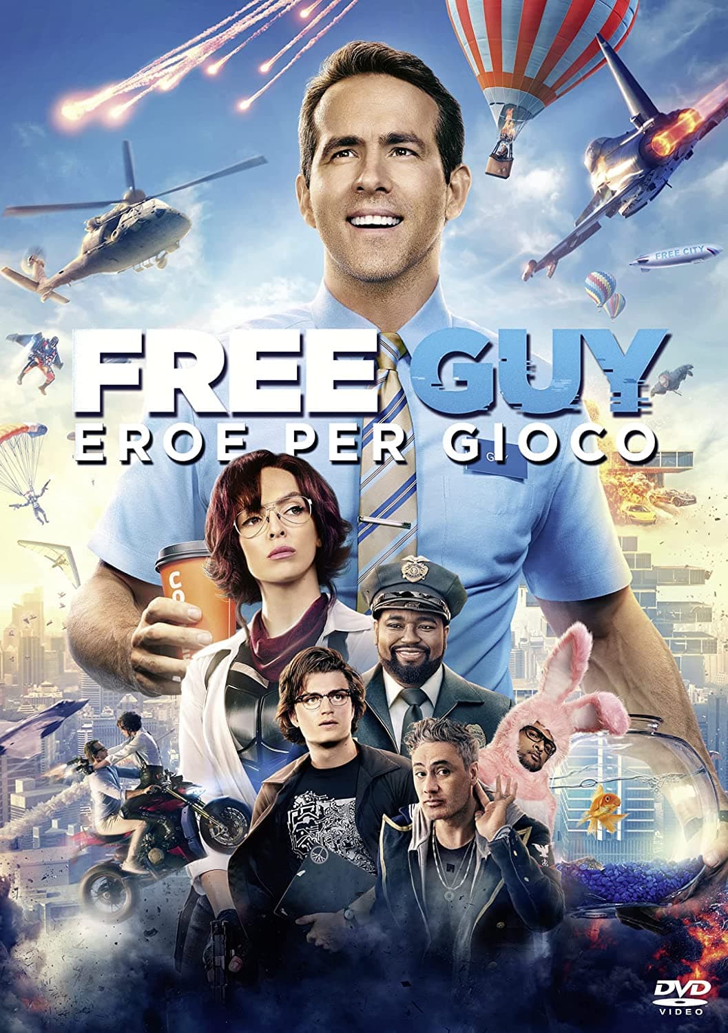 Free Guy - Eroe Per Gioco (Import)