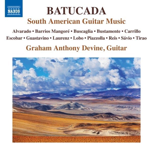 Graham Anthony Devine - Batucada: South American Guitar Music (CD)