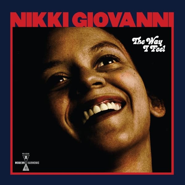 Nikki Giovanni - The Way I Feel (CD)
