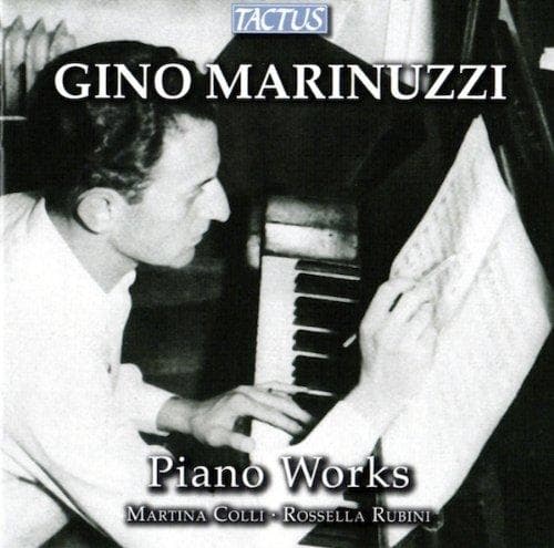 Marina Colli & Rossella Rubin - Marinuzzi: Piano Works (CD)