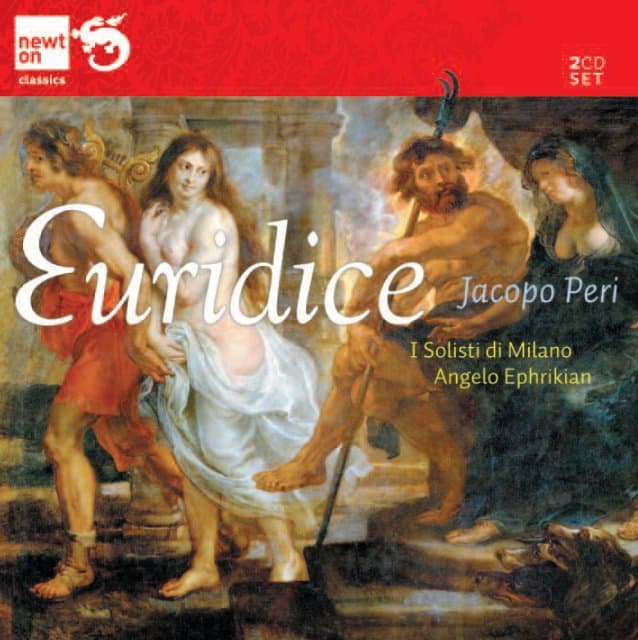 I Solisti Di Milano, Angelo Ephrikian - Peri: Euridice (2 CD) (Remastered)