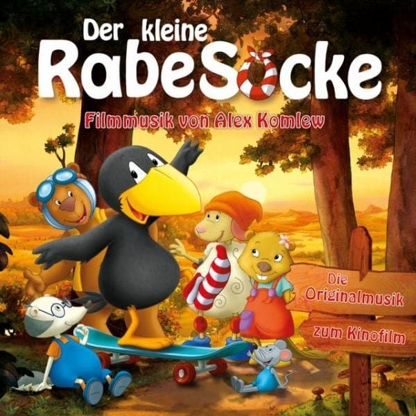 Komlew, Alex/Jan Delay - Der Kleine Rabe Socke (CD)
