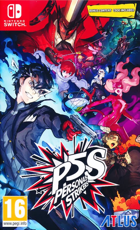 Persona 5 Strikers Switch