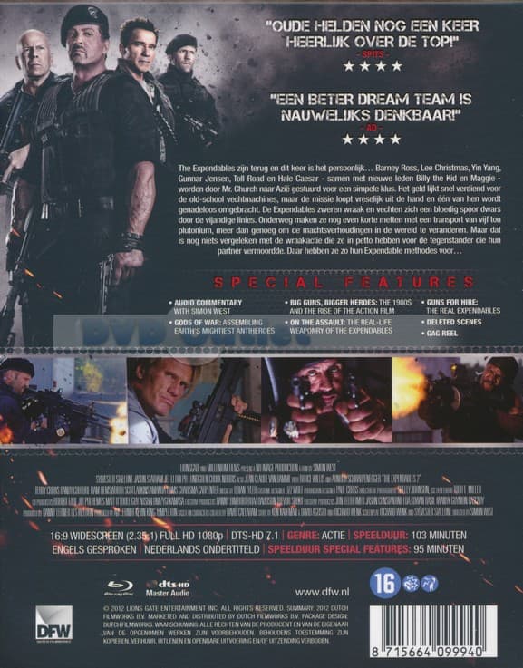 Expendables 2 (Blu-ray)