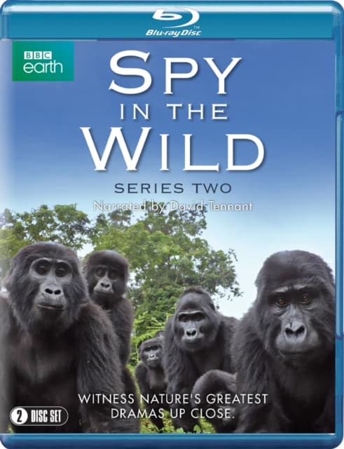 SPY IN THE WILD SERIES 2 BLURAY (Import)