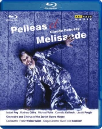 Gilfry,Rey,Volle - Pelléas Et Mélisande, Zürich 2004, (Blu-ray)