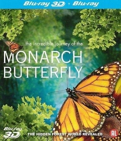 Monarch Butterfly  (Blu-ray) (3D & 2D Blu-ray)