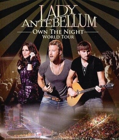 Lady Antebellum - Own The Night World Tour (Blu-ray)