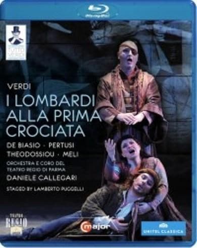 Biasio,Pertusi,Giannelli - I Lombardi,Parma 2009, Blu-Ray