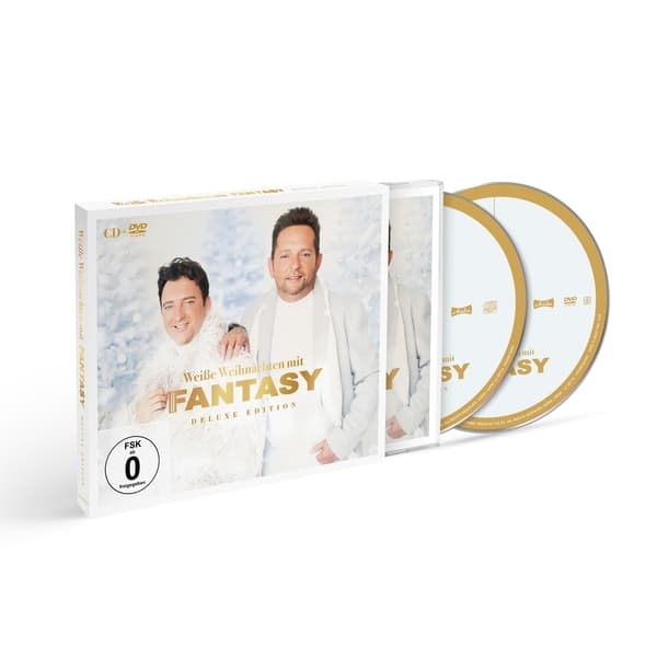 Fantasy - Weiße Weihnachten Mit Fantasy (2 CD) (Deluxe Edition)