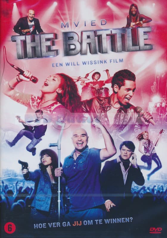 Mijn vader is een detective - The battle (DVD)
