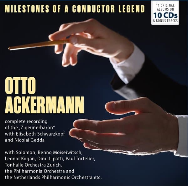 Otto Ackermann - Original Albums (10 CD)
