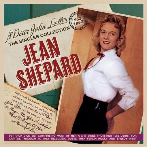 Jean Shepard - A Dear John Letter - The Singles Collection 1953-62 (2 CD)