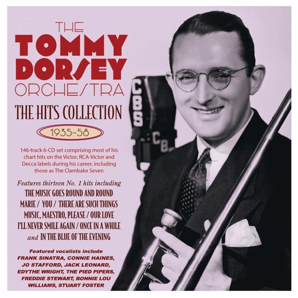 Tommy Dorsey And His Orchestra - The Hits Collection 1935-38 (6 CD)