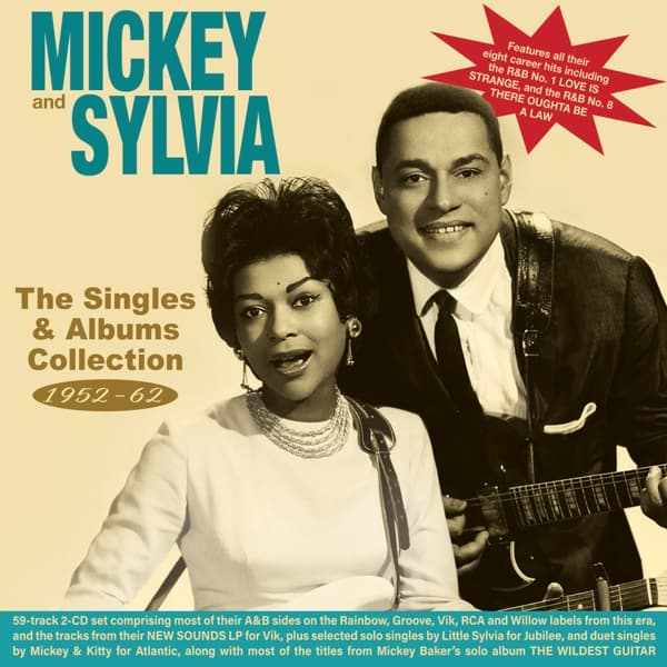 Mickey & Sylvia - The Singles And Albums Collection 1952-62 (2 CD)