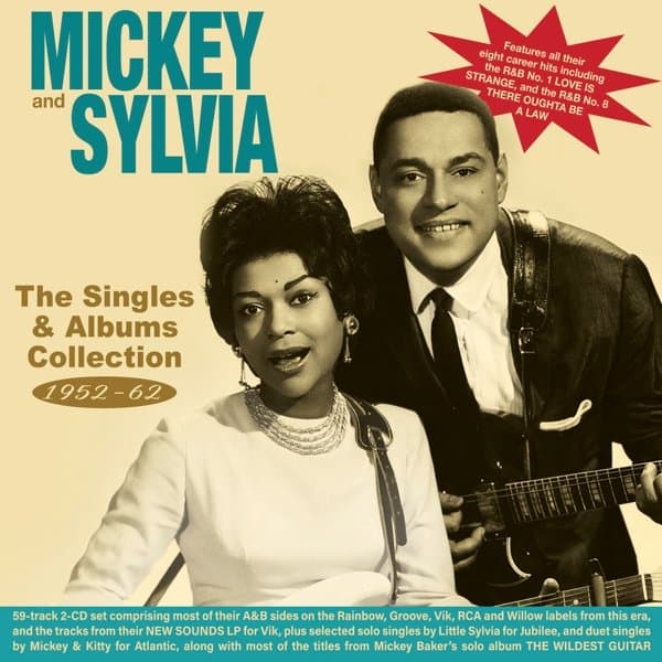 Mickey & Sylvia - The Singles And Albums Collection 1952-62 (2 CD)
