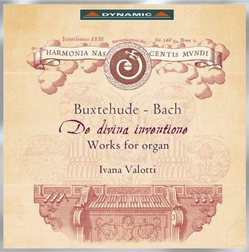 Ivana Valotti - De Divina Inventione (Works For Organ) (CD)