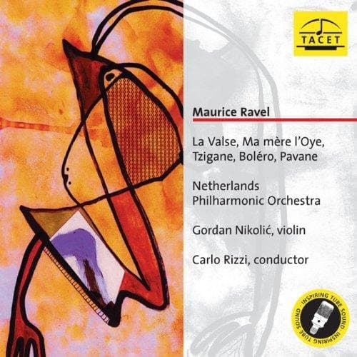 Netherlands Philha Nikolic: Violin - Ravel: La Valse, Ma Mere L Oye,Tzig