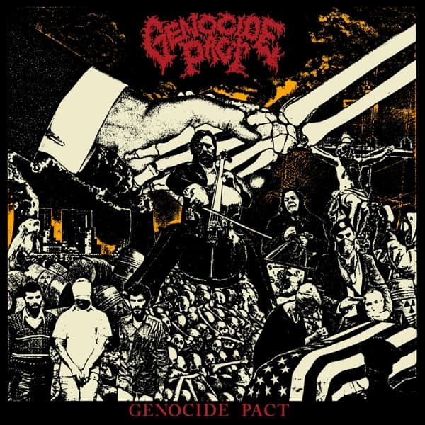 Genocide Pact - Genocide Pact (LP) (Coloured Vinyl)