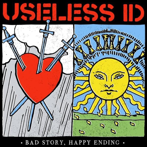 Useless ID - Bad Story, Happy Ending (LP) (Coloured Vinyl)