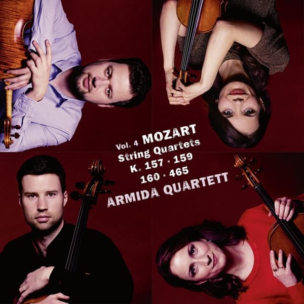 Armida Quartett - Mozart: String Quartets Vol. 4 (CD)