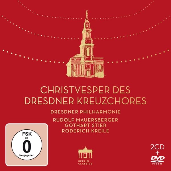 Dresdner Kreuzchor, Dresdner Philharmonie - Christvesper Des Dresdner Kreuzchores (DVD)