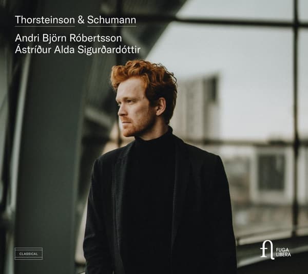 Andri Bjorn Robertsson & Astridur Alda Sigurdardot - Thorsteinson & Schumann (CD)