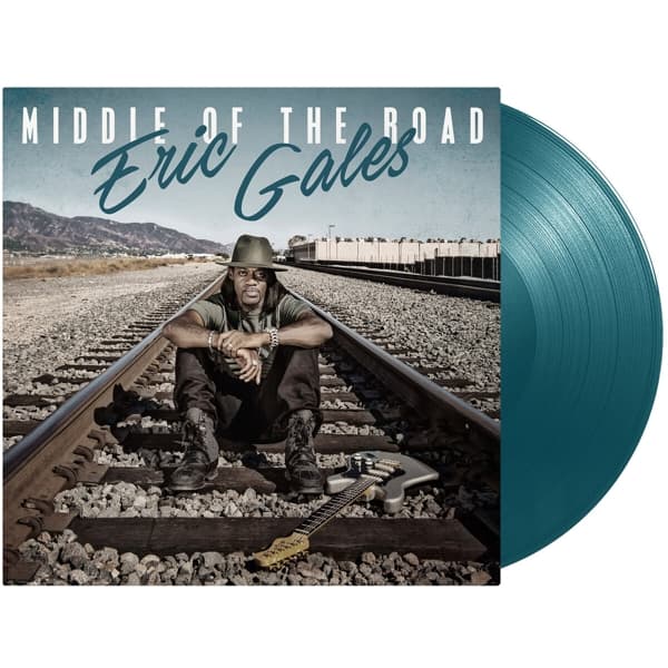 Eric Gales - Middle Of The Road (LP) (Coloured Vinyl) (Special Edition)
