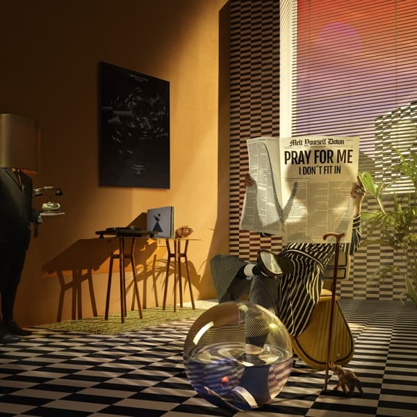 Melt Yourself Down - Pray For Me I Don't Fit In (LP)