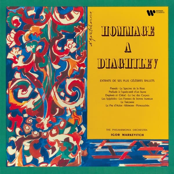 Igor Markevitch, Philharmonia Orchestra - Hommage A Diaghilev (3 LP)