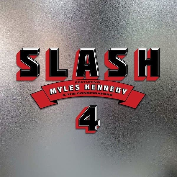 Slash Featuring Myles Kennedy & Conspirators - 4 (LP) (Coloured Vinyl)