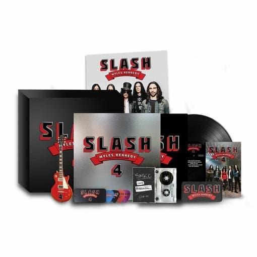 Slash Featuring Myles Kennedy & Conspirators - 4 (LP | CD | Cassette) (Deluxe Edition)