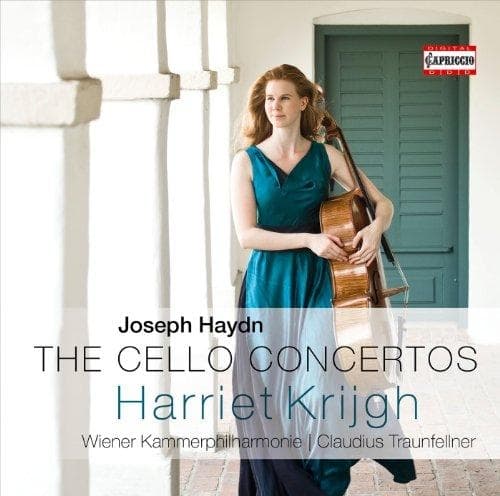 Harriet Krijgh, Wiener Kammerphilharmonie, Claudius Traunfellner - Haydn: The Cello Concertos (CD)