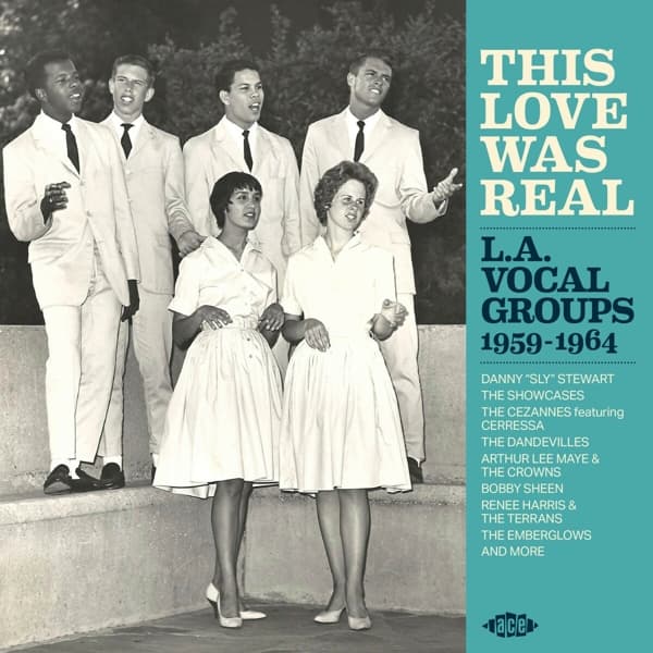 Various Artists - This Love Was Real L.A. Vocal Groups 1959-1964 (CD)