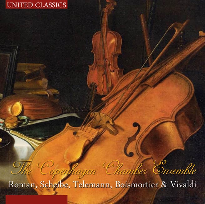 The Copenhagen Chamber Ensemble - Roman, Scheibe, Telemann, Boismorti (CD)