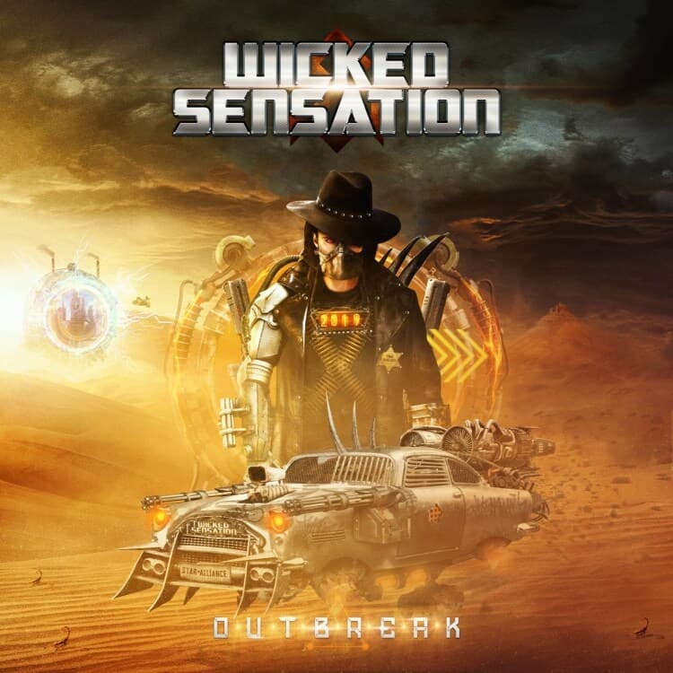 Wicked Sensation - Outbreak (CD)