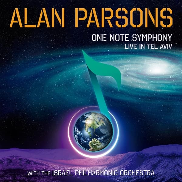 Alan Parsons - One Note Symphony Live In Tel Aviv (3 CD)