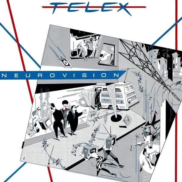 Telex - Neurovision (LP)