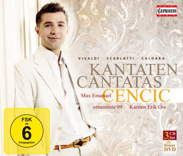 Max Emanuel Cencic, Ornamente 99, Karsten Erik Ose - Cantatas (3 CD | DVD)